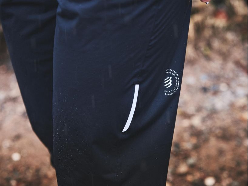 HURRICANE WATERPROOF 10/10 PANTS BLACK